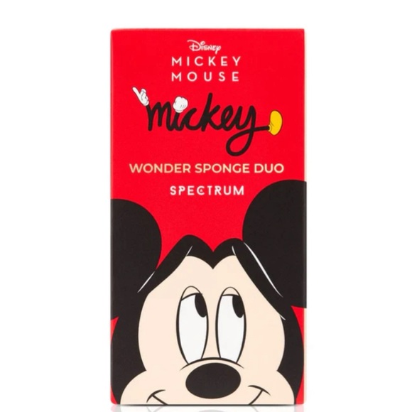 NEW✅SPECTRUM COLLECTIONS Mickey Sponge Duo - Picture 4 of 4